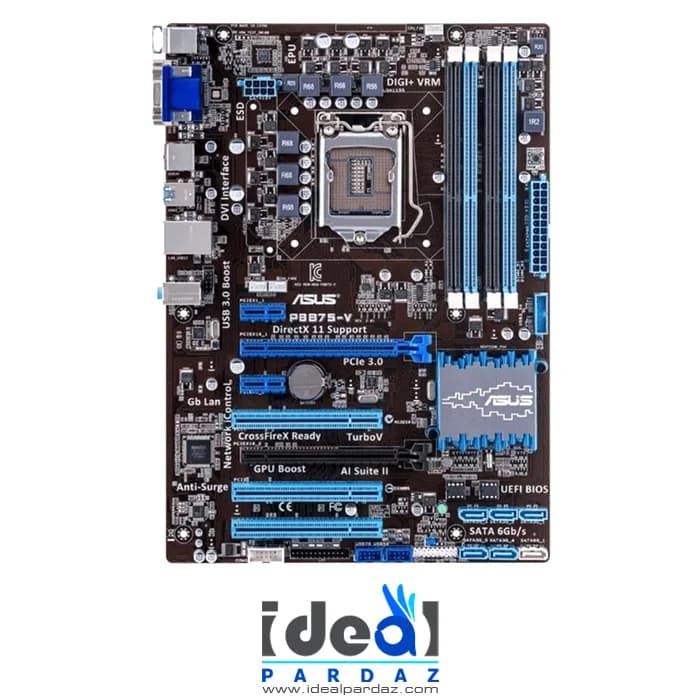 مادربرد ایسوس MOTHERBOARD ASUS P8B75-V DDR3