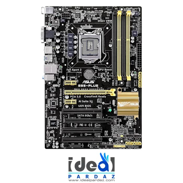 مادربرد ایسوس MOTHERBOARD ASUS B85-PLUS DDR3