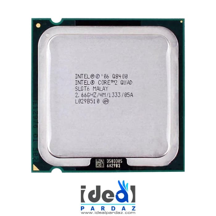 پردازنده اینتل CPU INTEL CORE 2 QUAD Q8400