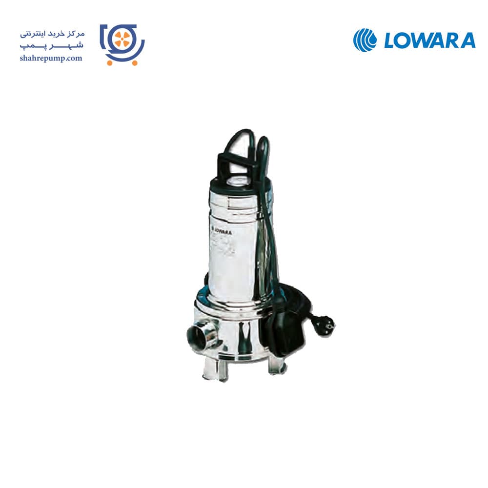 پمپ لجن کش لوارا سری DL80