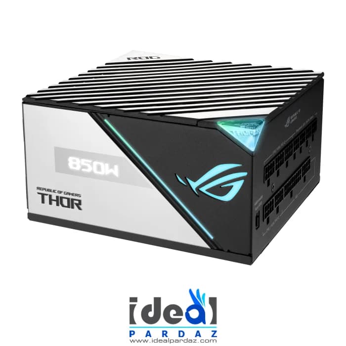پاور 850‌وات ایسوس ماژولار ROG THOR 850W Platinum II