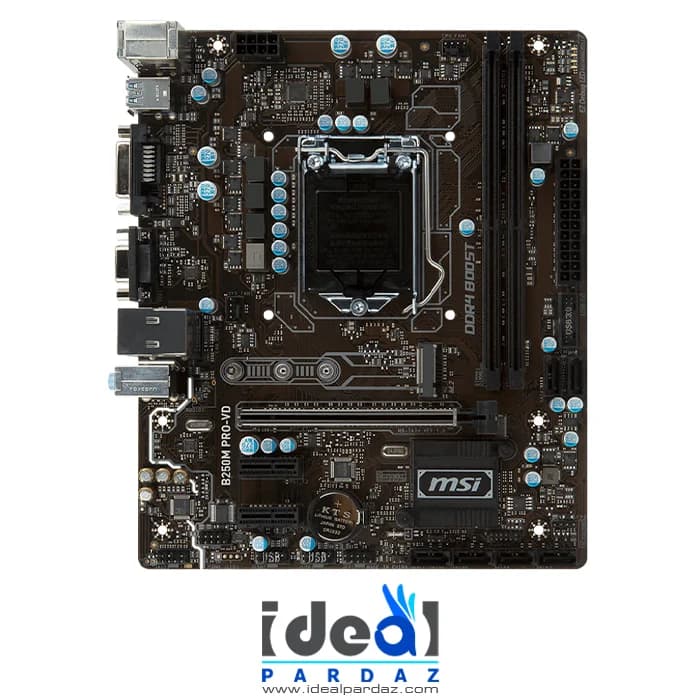 مادربرد ام‌ اس‌ آی MOTHERBOARD MSI B250M PRO-VD DDR4
