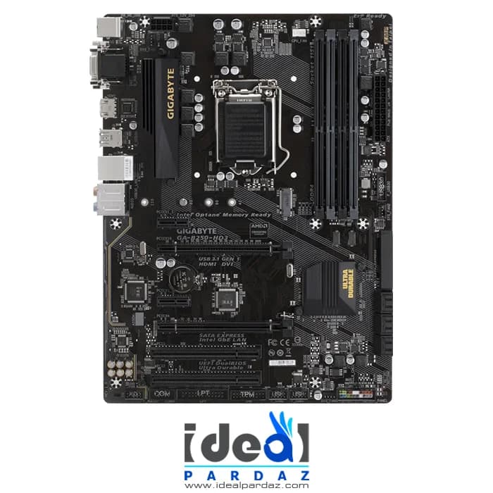 مادربرد گیگابایت MOTHERBOARD GIGABYTE GA-B250-HD3 DDR4