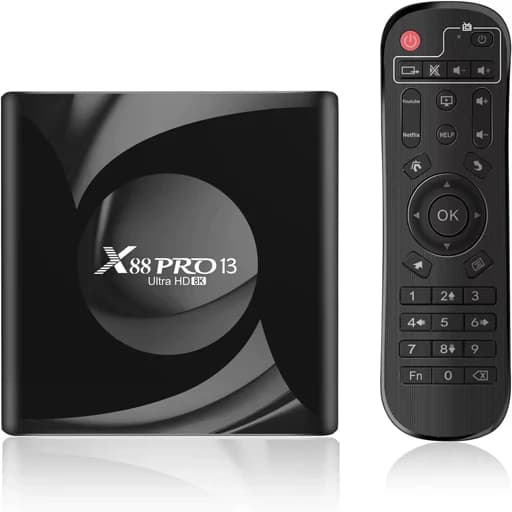 اندروید باکس ایکس‌88 مدل PRO 13 حافظه 64 رم 4