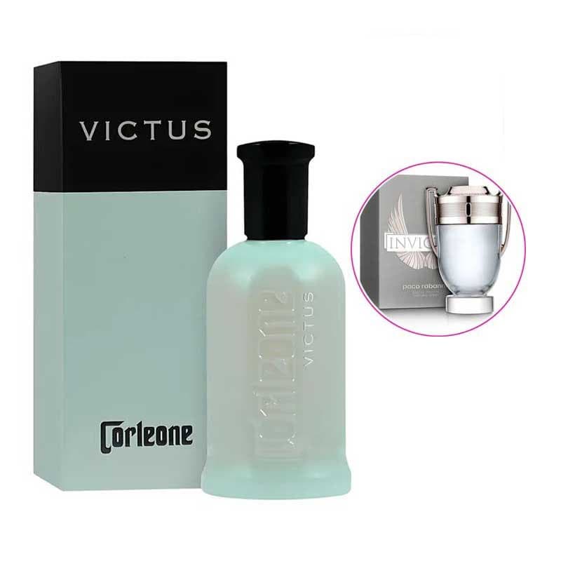 ادوپرفیوم مردانه کورلئونه مدل Victus حجم ۱۰۰ میل — تصویر ۳