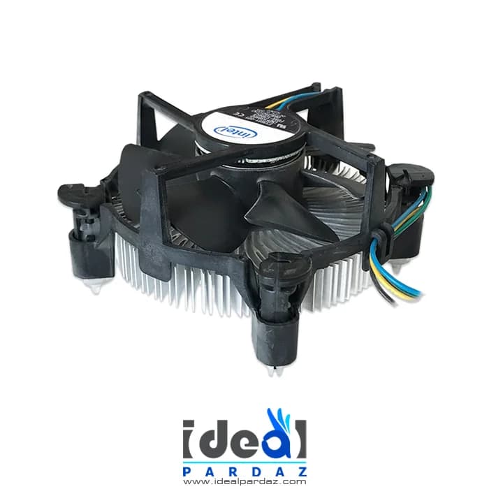 فن پردازنده اینتل FAN CPU INTEL 775