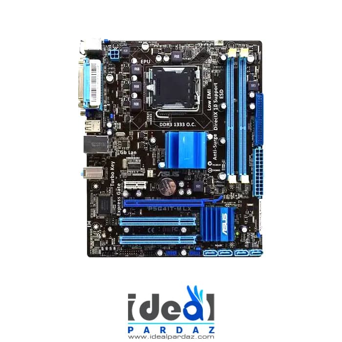 مادربرد ایسوس MOTHERBOARD ASUS P5G41T-M LX DDR3