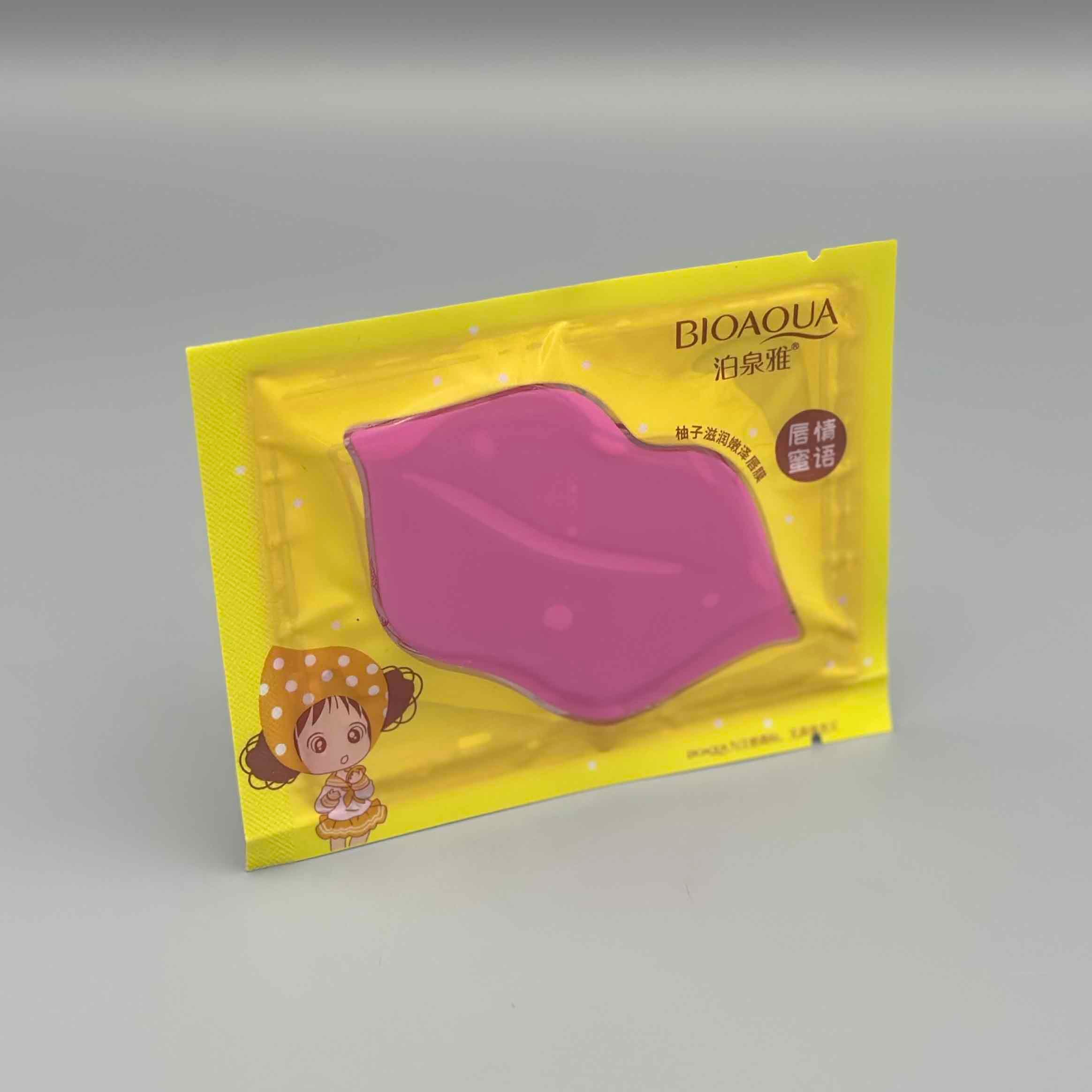 ماسک ورقی لب