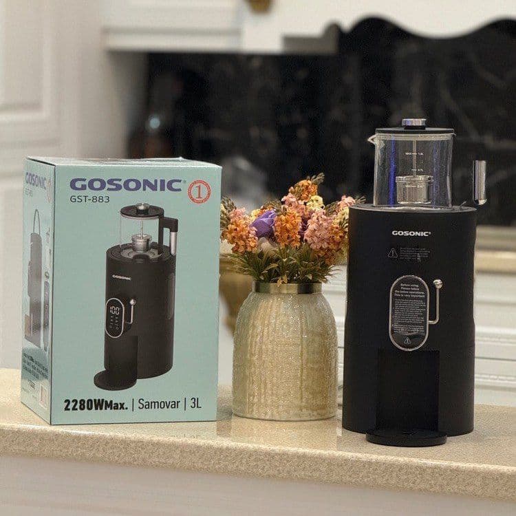 سماور برقی دیجیتال گوسونیک (GOSONIC) مدل: GST-883