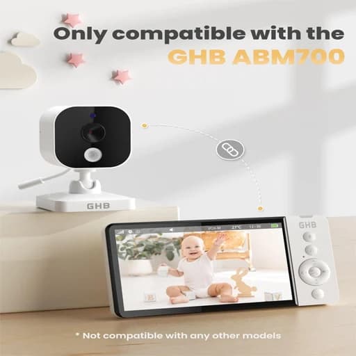 پیجر و دوربین مراقبت از کودک GHB مدل ABM700