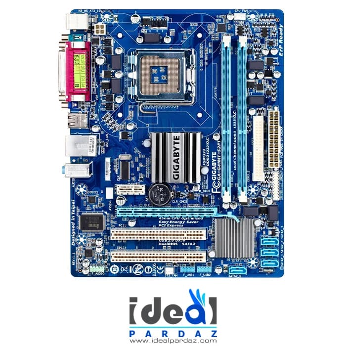 مادربرد گیگابایت MOTHERBOARD GIGABYTE GA-G41MT-S2PT DDR3