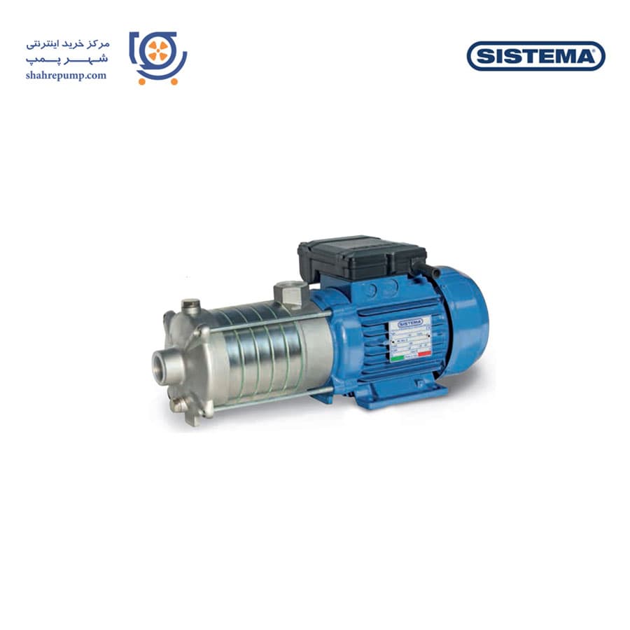 پمپ طبقاتی سیستما سری MRX 2-6