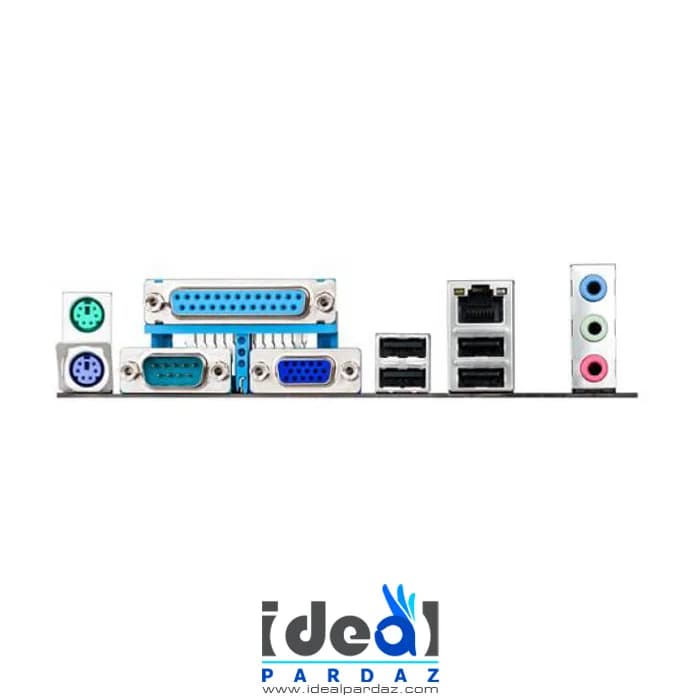 مادربرد ایسوس MOTHERBOARD ASUS H61M-C DDR3 — تصویر ۴