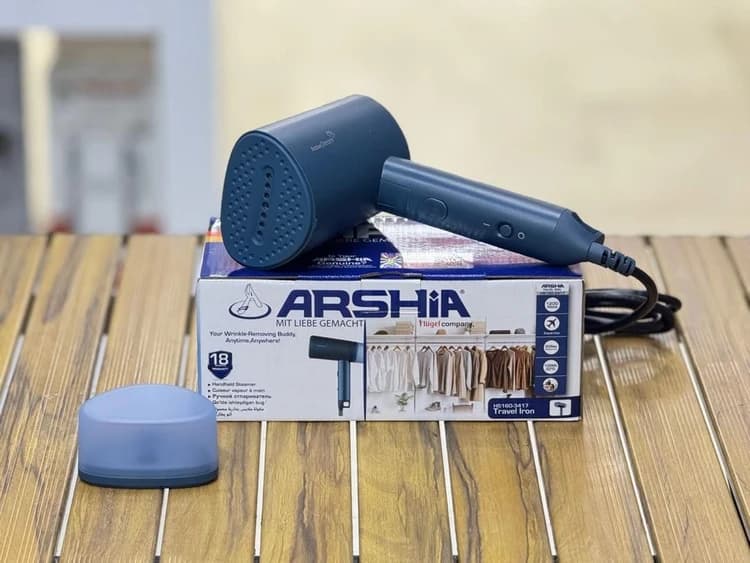 اتو بخار دستی و مسافرتی عرشیا Arshia مدل HS160-3417