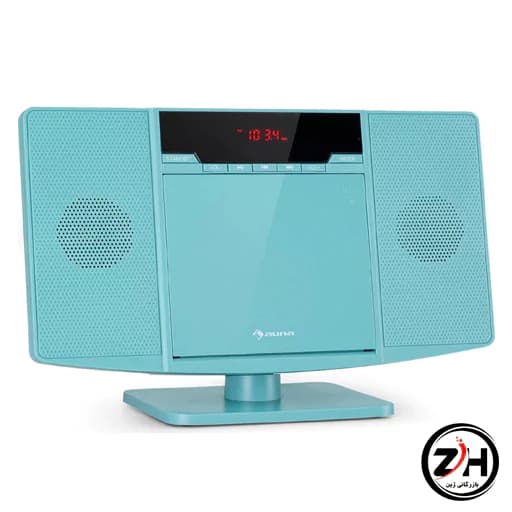 CD پلیر دیواری و رومیزی برند auna مدل V-14.2 DAB+