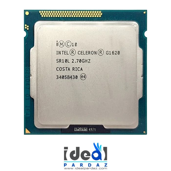 پردازنده (سی‌پی‌یو) اینتل CPU INTEL CELERON G1620