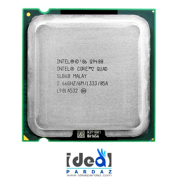 پردازنده اینتل CPU INTEL CORE 2 QUAD Q9400