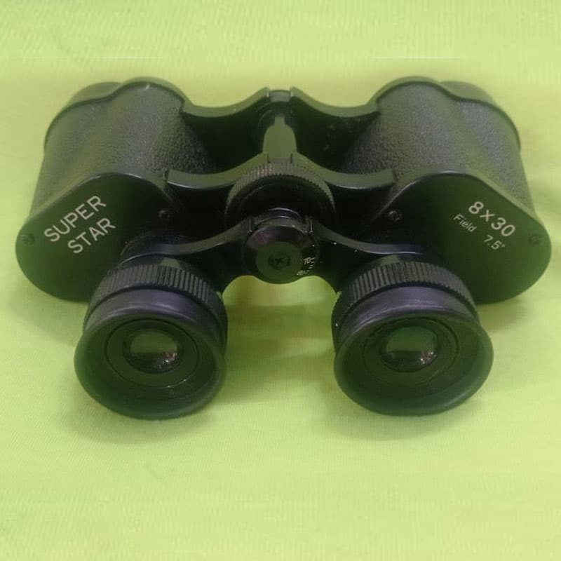 دوربین شکاری ژاپنی سوپر استار SUPER STAR 8×30 field 7.5 استوک ژاپن