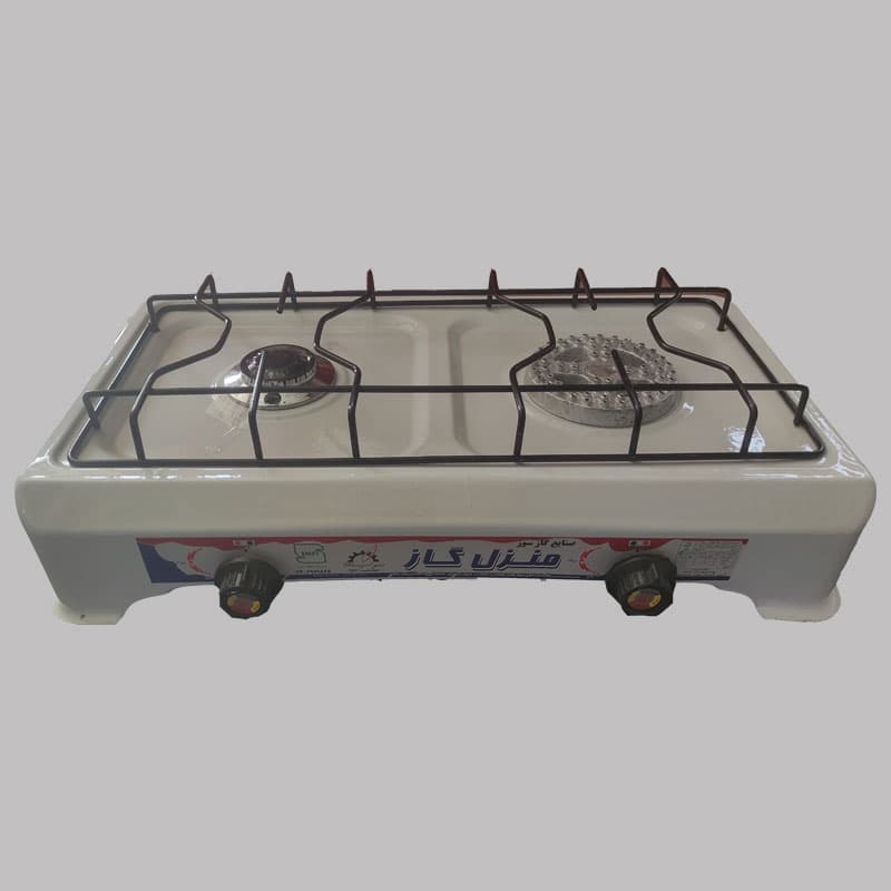 اجاق گاز دو شعله رومیزی پرسی منزل گاز 30×60
