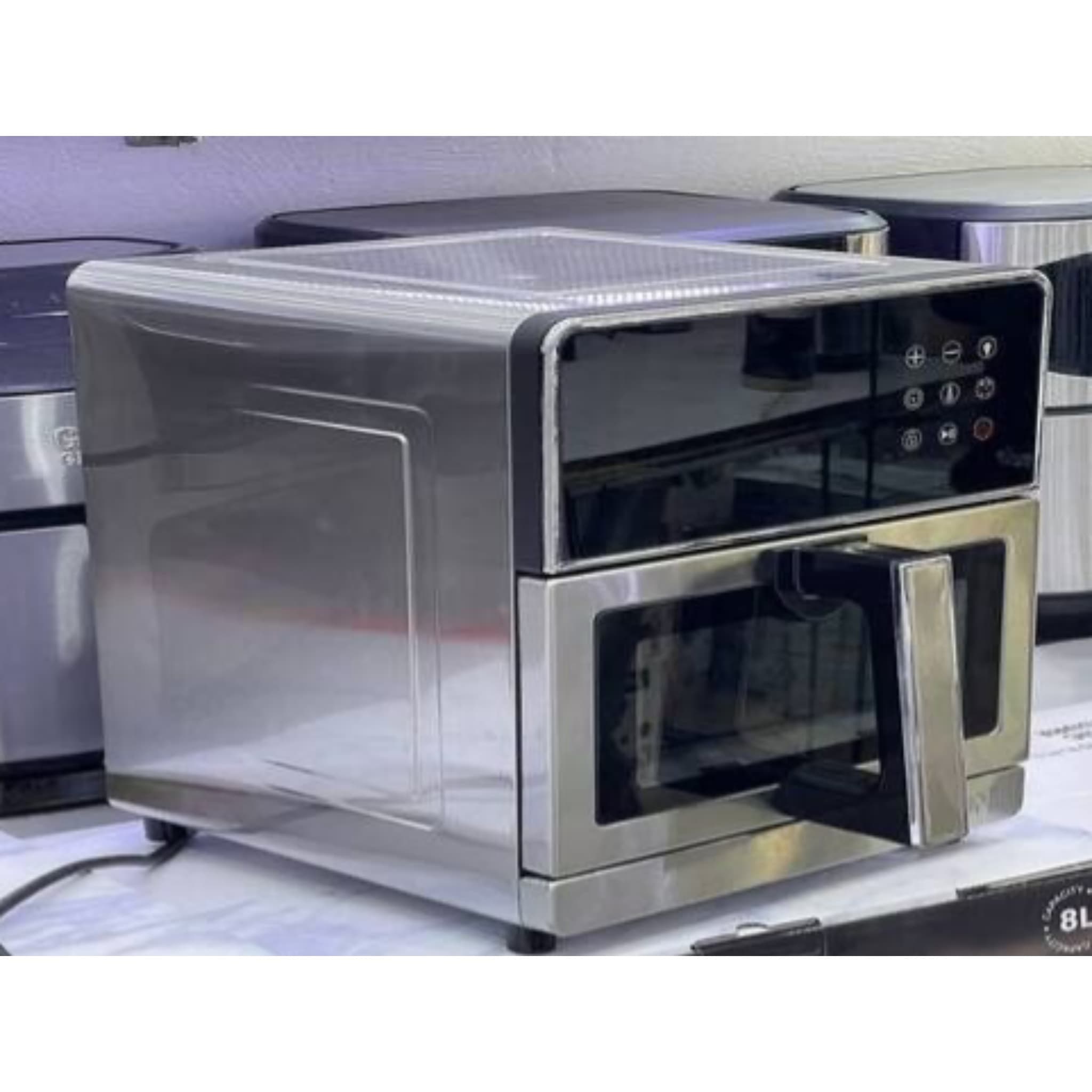 سرخ کن تمام استیل نوال Newal کد FRY-1105 — تصویر ۳