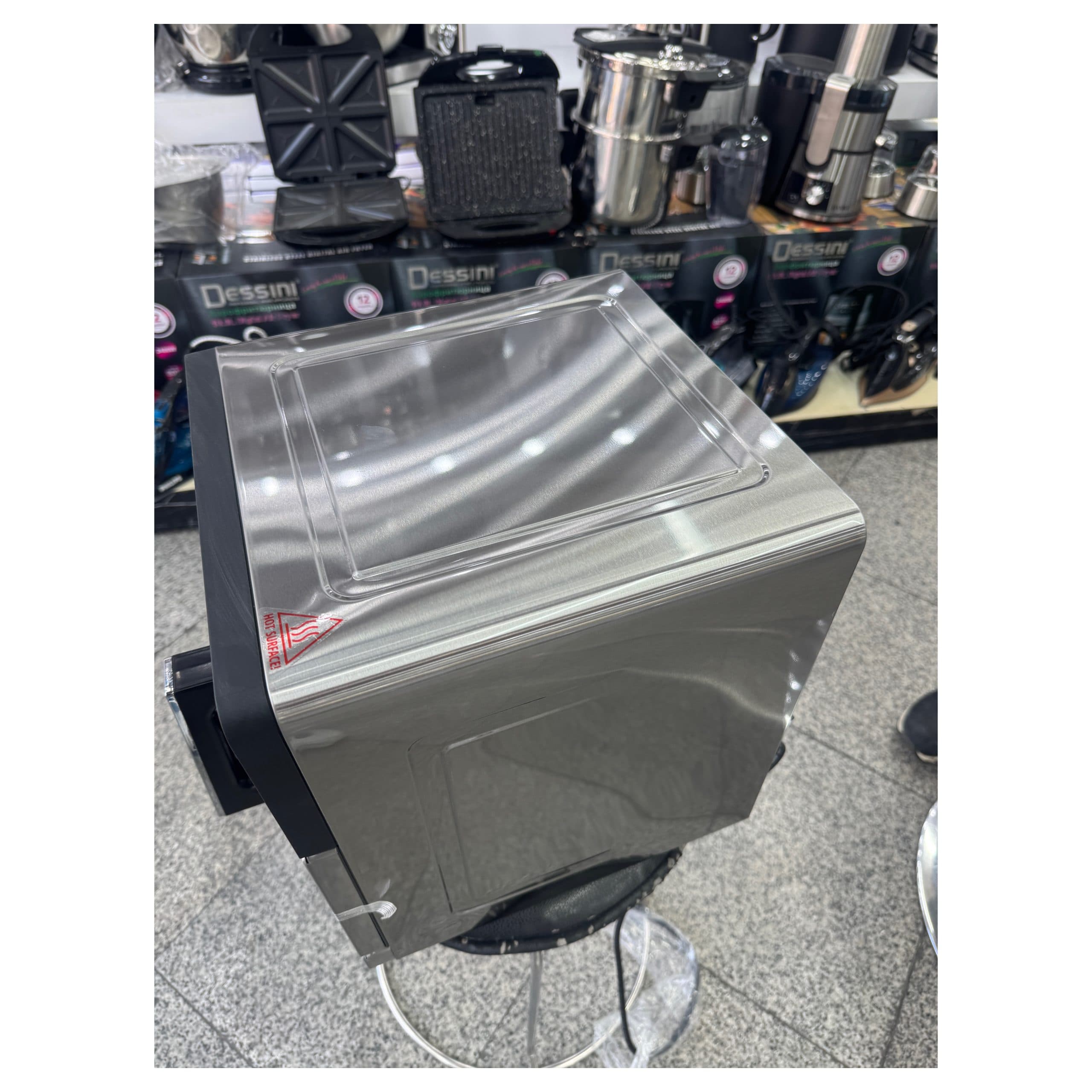 سرخ کن تمام استیل نوال Newal کد FRY-1105 — تصویر ۹