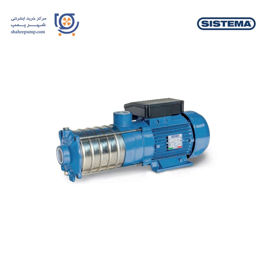 پمپ طبقاتی سیستما سری MR 10-4