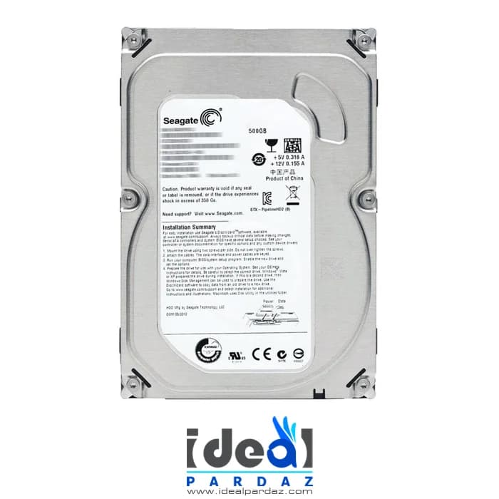 هارد اینترنال سیگیت 500 گیگابایت HDD SEAGATE 500GB ‎BarraCudau