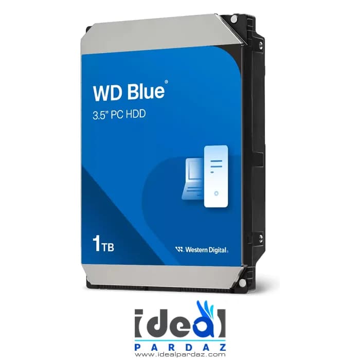 هارد اینترنال 1 ترابایت آبی HARD SATA WESTERN DIGITAL BLUE 1TB