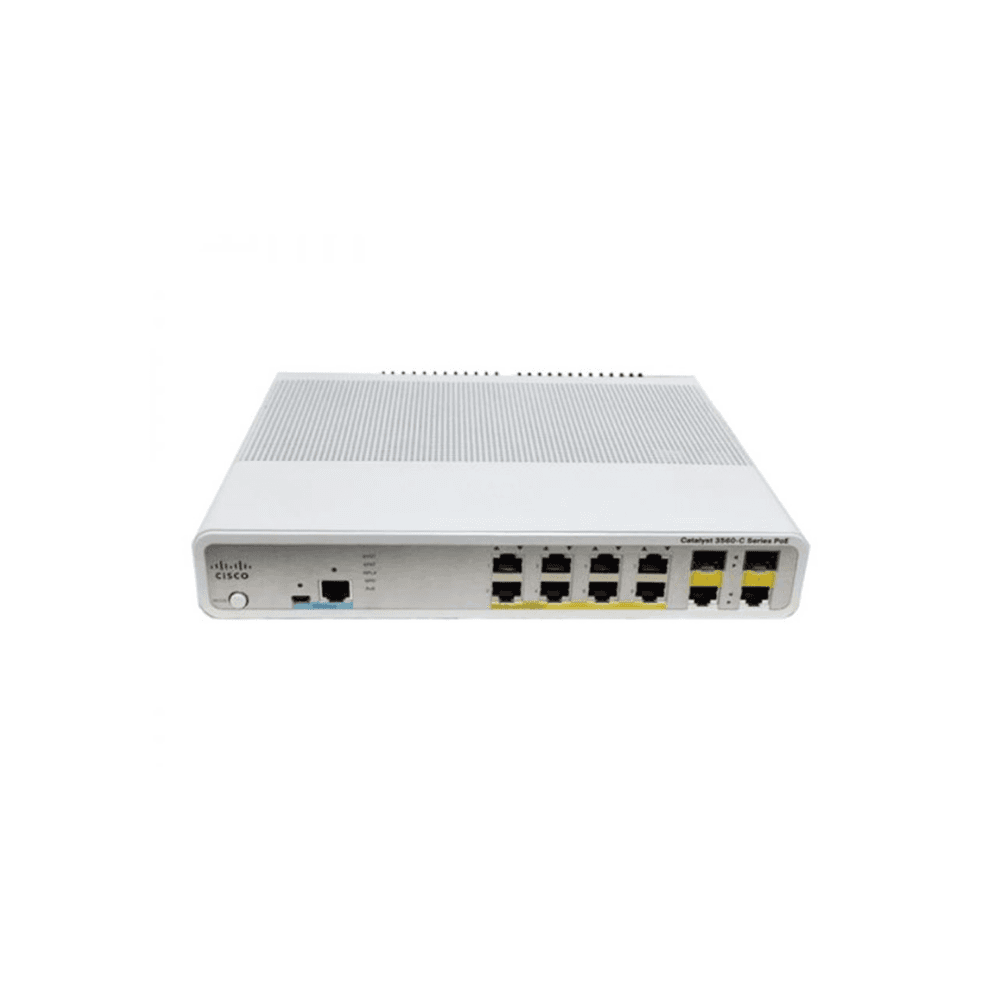 سوئیچ 8 پورت سیسکو مدل C3560C-8PC-S