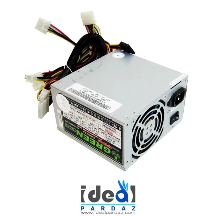 پاور 330 وات گرین POWER GREEN GP330A