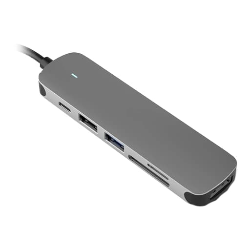 هاب 6 پورت USB-C برند Expo مدل BX6H