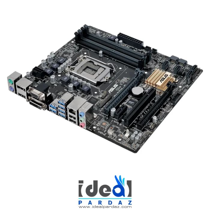 مادربرد ایسوس MOTHERBOARD ASUS DDR4 Q170M-C
