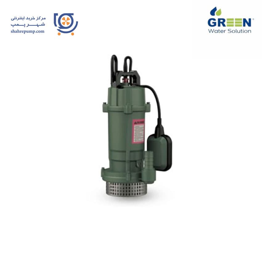 پمپ کفکش گرین مدل QDX1.5-17-0.37