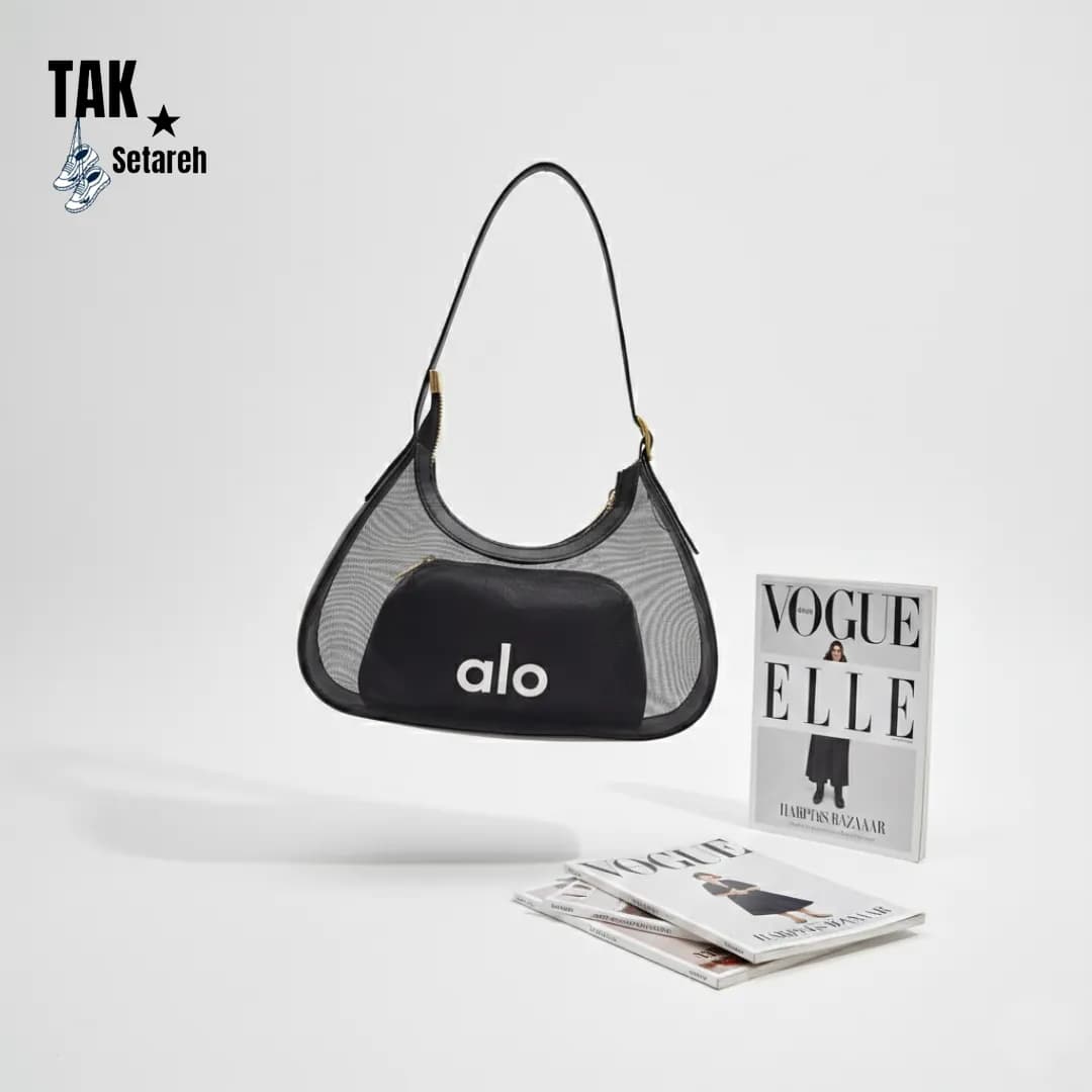 کیف فانتزی آلو مش هوبو ALO-BR-9175