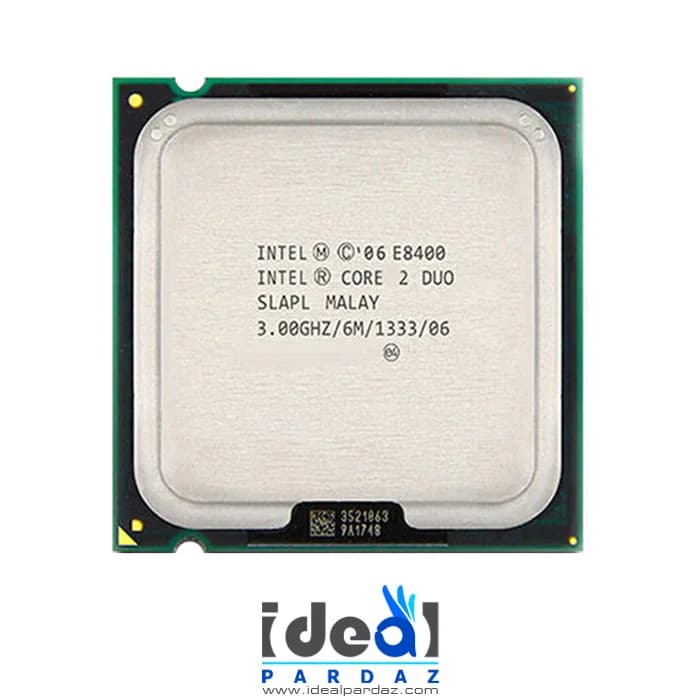 پردازنده اینتل CPU INTEL CORE 2 DOU E8400