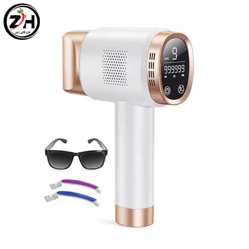 لیزر خانگی حذف موهای زائد IPL برند AMINZER مدل FZ-608