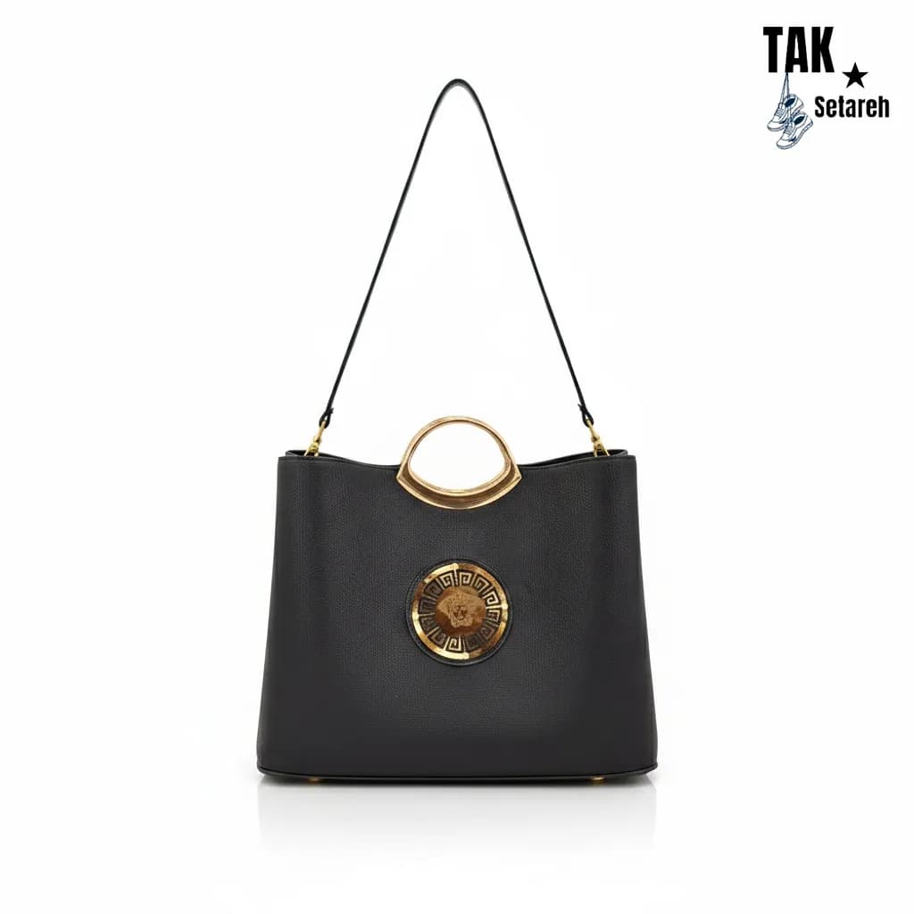 کیف زنانه ورساچه مدوسا متالیک (Versace Medusa Metallic) VR-91739-BK