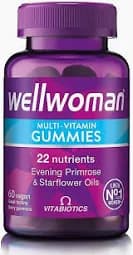 پاستیل مولتی ویتامین بانوان ول وومن ویتابیوتیکس 60 عددی Wellwoman