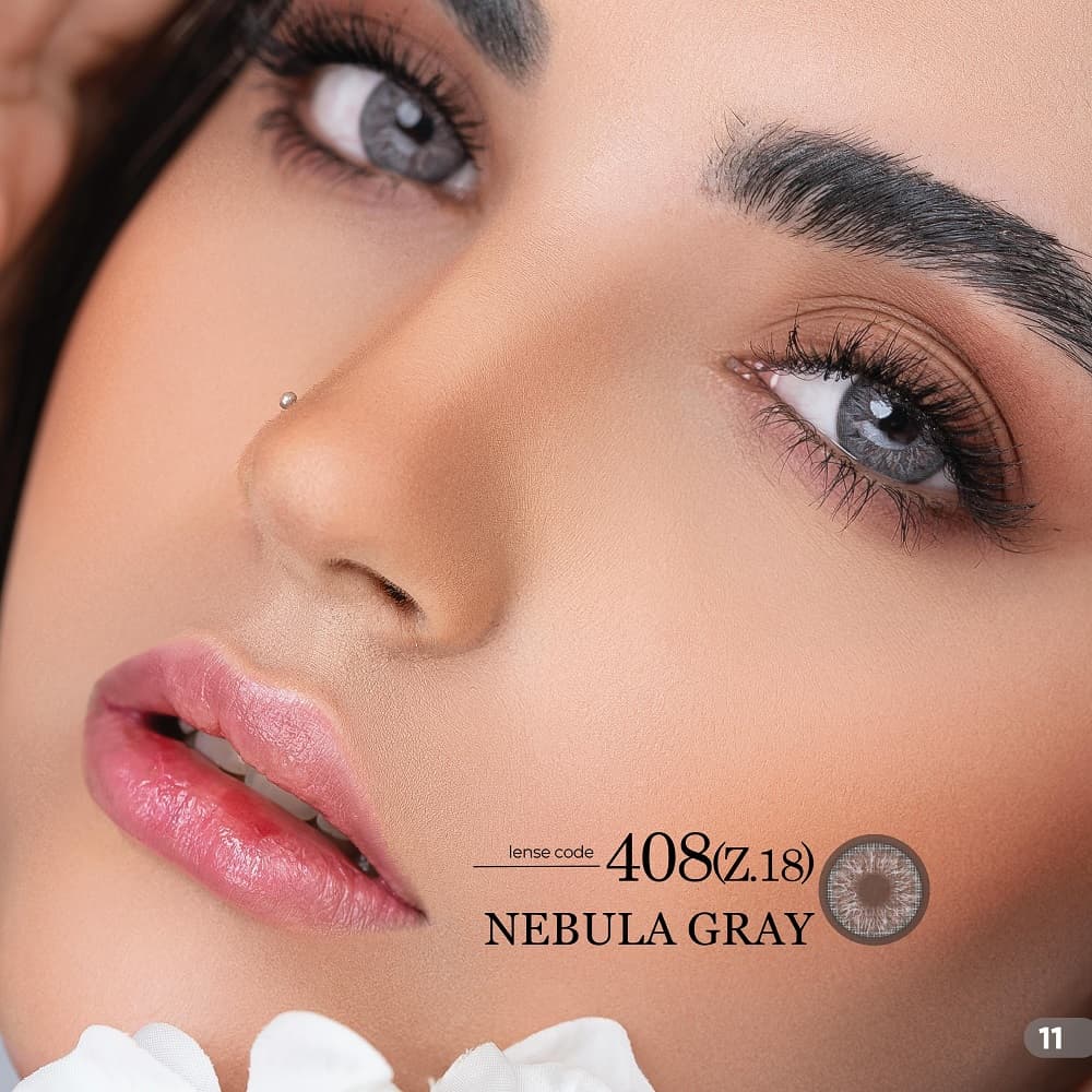لنز رنگی فصلی زیروسون کد 408