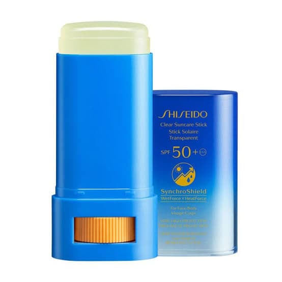 ضدآفتاب استیکی شیسیدو اصل SPF50 وزن 20 گرمShiseido — تصویر ۲