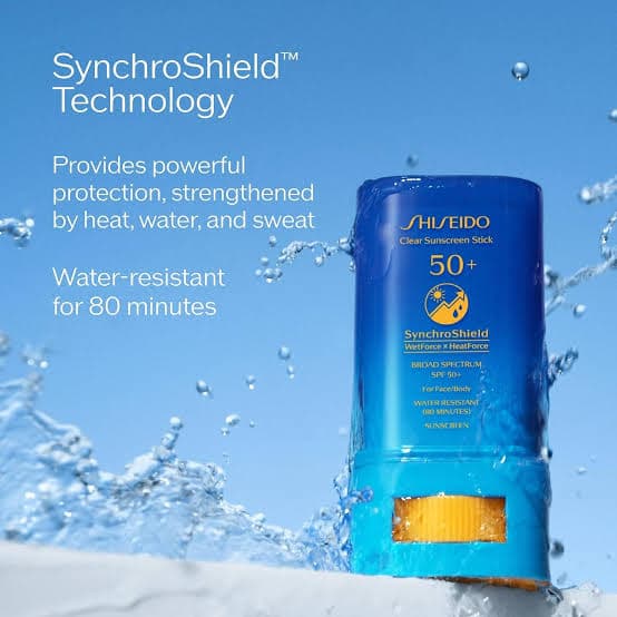 ضدآفتاب استیکی شیسیدو اصل SPF50 وزن 20 گرمShiseido — تصویر ۴