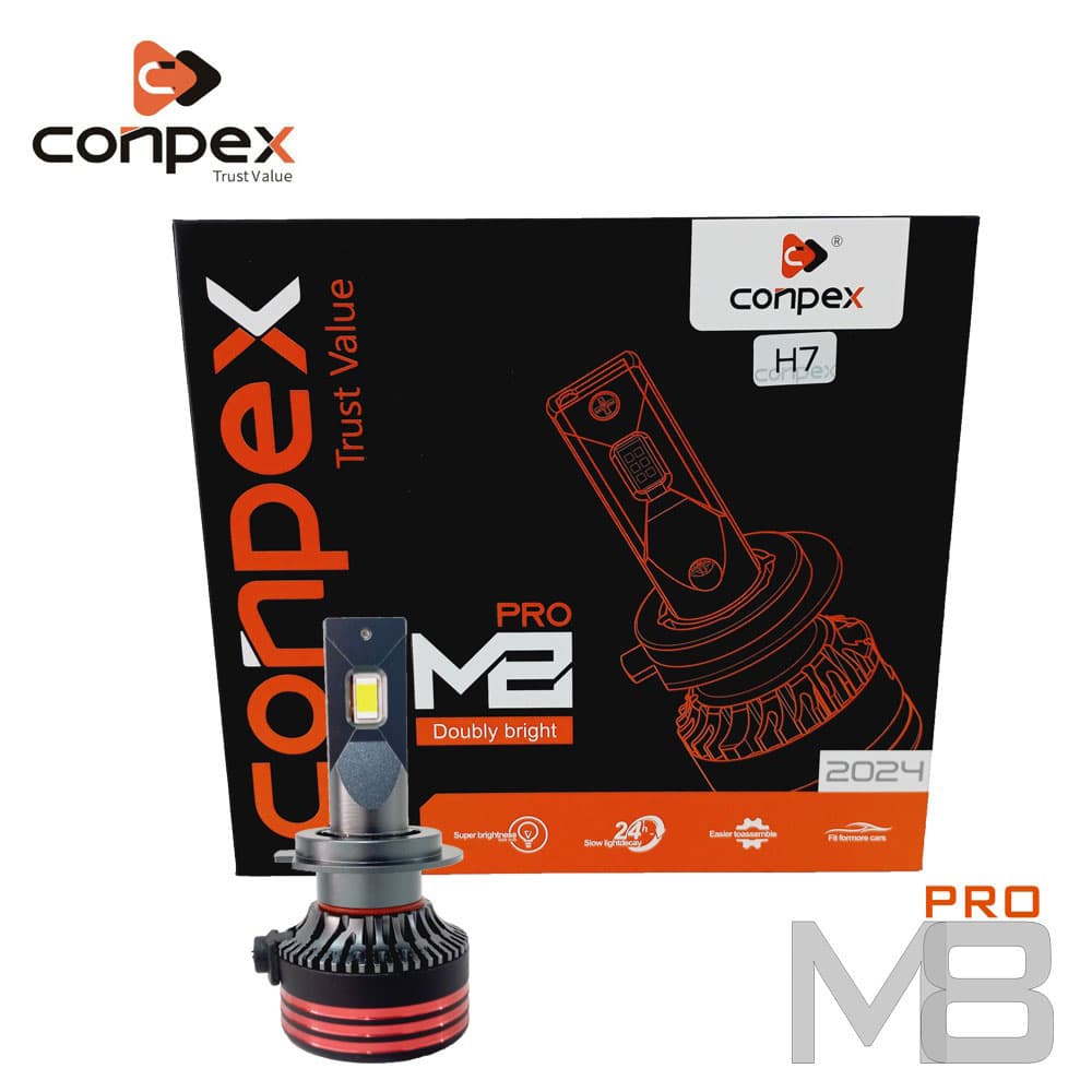 هدلایت کانپکس مدل M8 PRO پایه H1