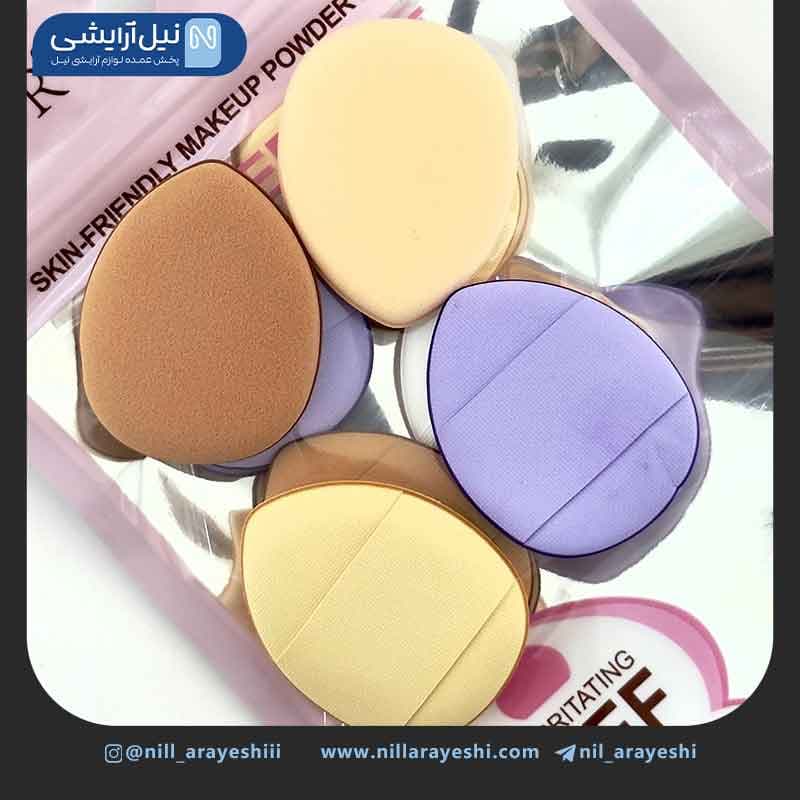 پک پد انگشتی کاور زیپی Hror چهار عددی — تصویر ۴