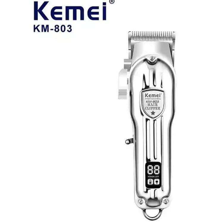 ماشین اصلاح موی سر و بدن شارژی کمی Kemei KM-803