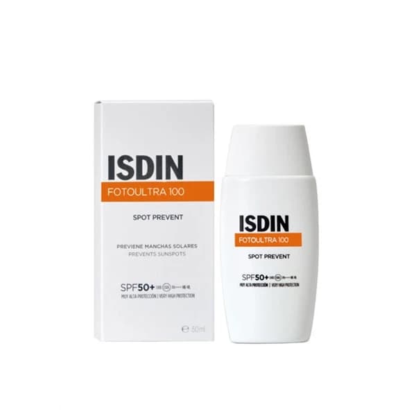 ضد آفتاب اسپات پریونت فیوژن فلویید ایزدین (SPF50)