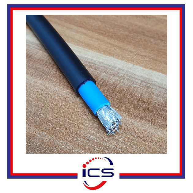 کابل شبکه cat6 sftp outdoor legrand دو روکش بدون تست