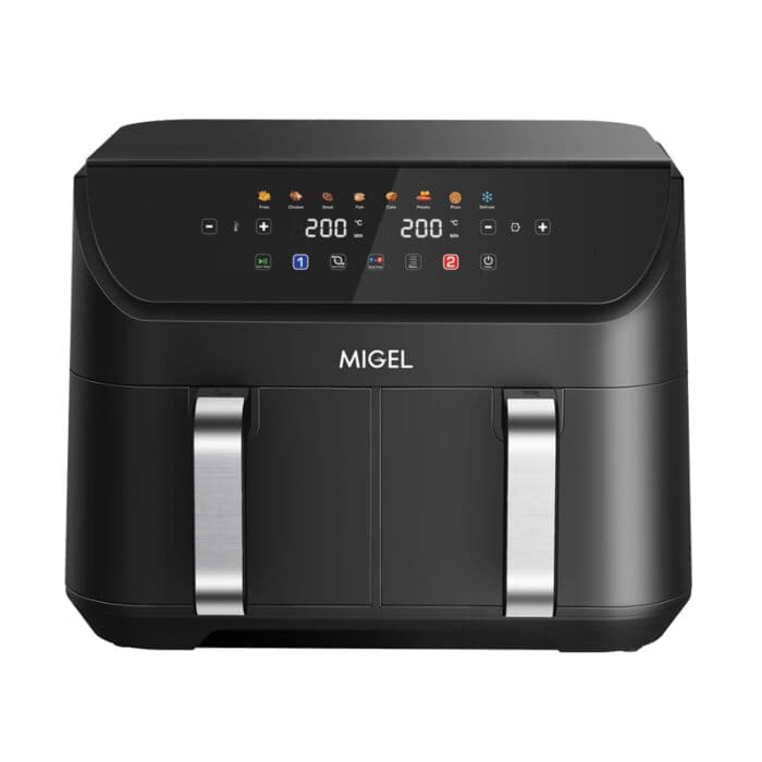 سرخ کن بدون روغن GAF 206 میگل – 8.5 لیتری*دو سبد مستقل 4.25 لیتری — تصویر ۶