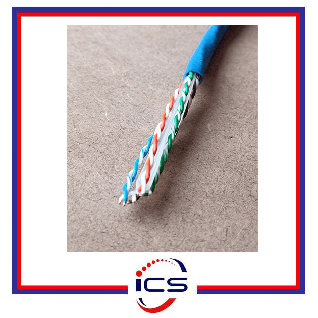 کابل (CAT6 UTP (CU با تست PERM برند LEGRAND