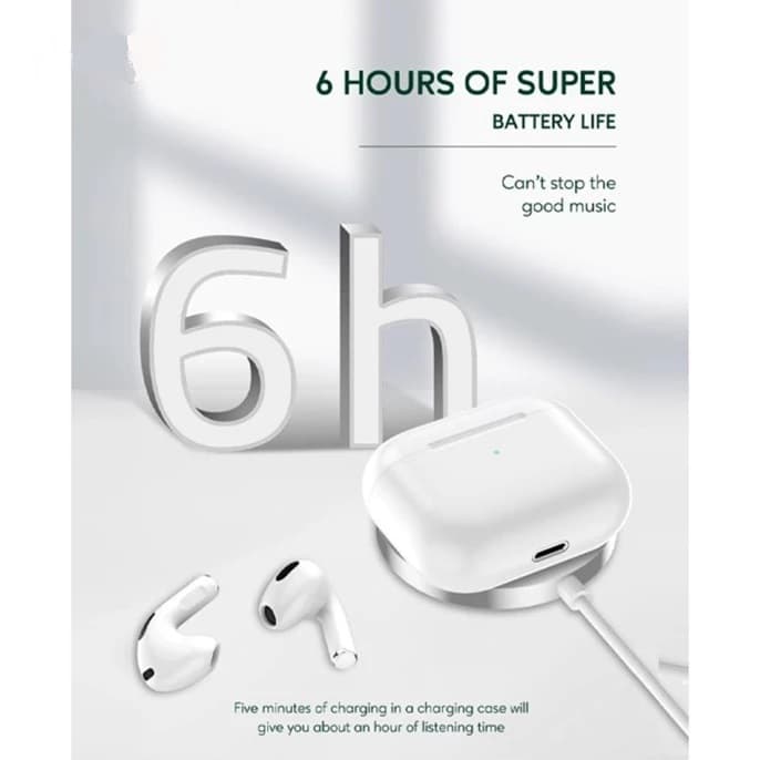 هندزفری بلوتوثی گرین لاین مدل earbuds 3 — تصویر ۵