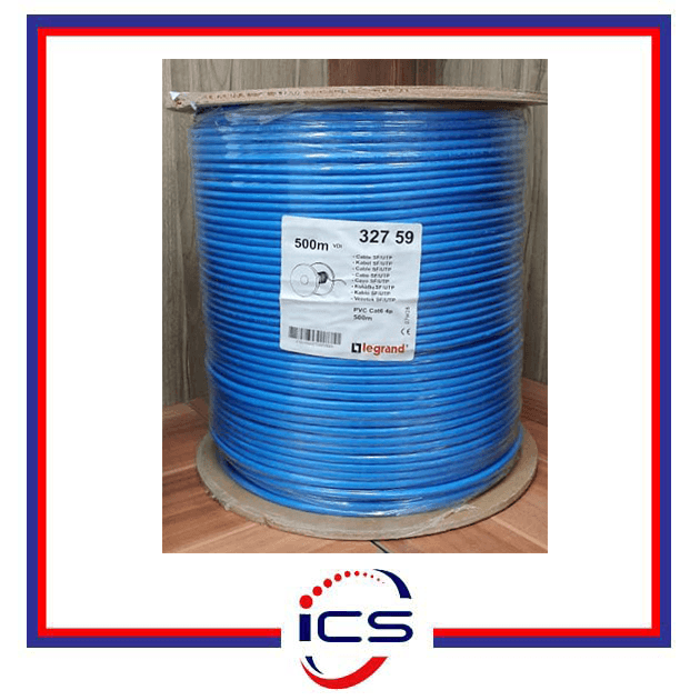 کابل (CAT6 sftp (CU مغز 0.42mm بدون تست برند LEGRAND